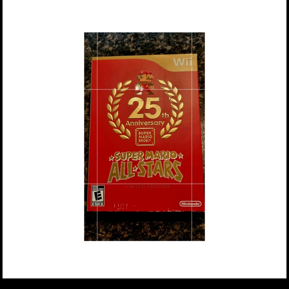 Wii, Super Mario All Star 25th Anniversary Edition - Factory Sealed